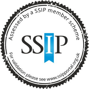 SSIP (Safety Schemes in Procurement) supplier logo SSIP (Safety Schemes in Procurement) supplier logo