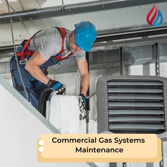 commercial gas systems maintenance